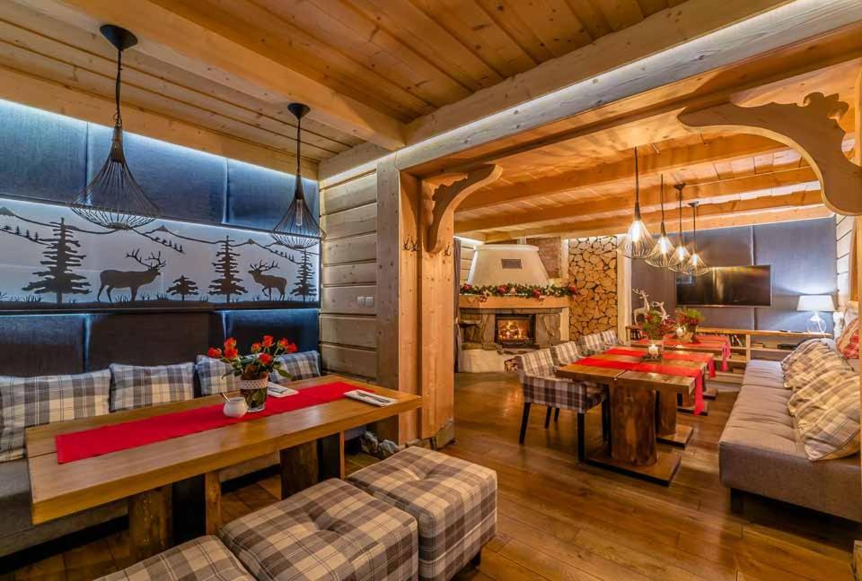 Sichlanski Dworek & Spa Murzasichle Εξωτερικό φωτογραφία