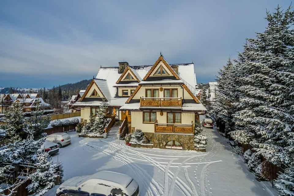 Sichlanski Dworek & Spa Murzasichle Εξωτερικό φωτογραφία