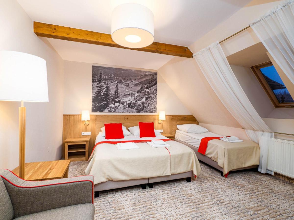 Sichlanski Dworek & Spa Murzasichle Εξωτερικό φωτογραφία