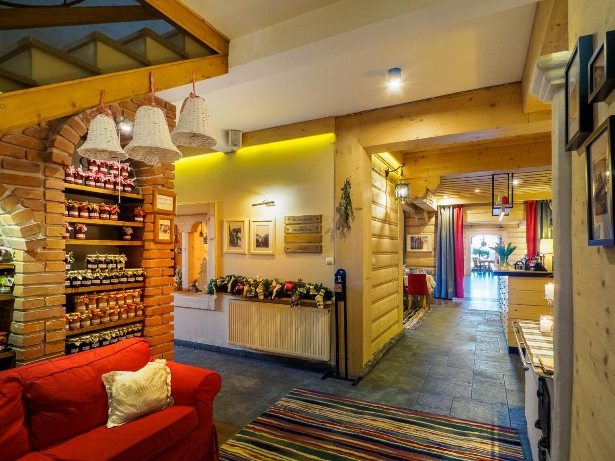 Sichlanski Dworek & Spa Murzasichle Εξωτερικό φωτογραφία