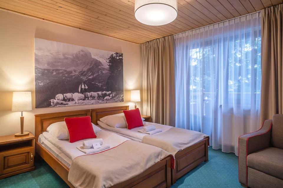 Sichlanski Dworek & Spa Murzasichle Εξωτερικό φωτογραφία