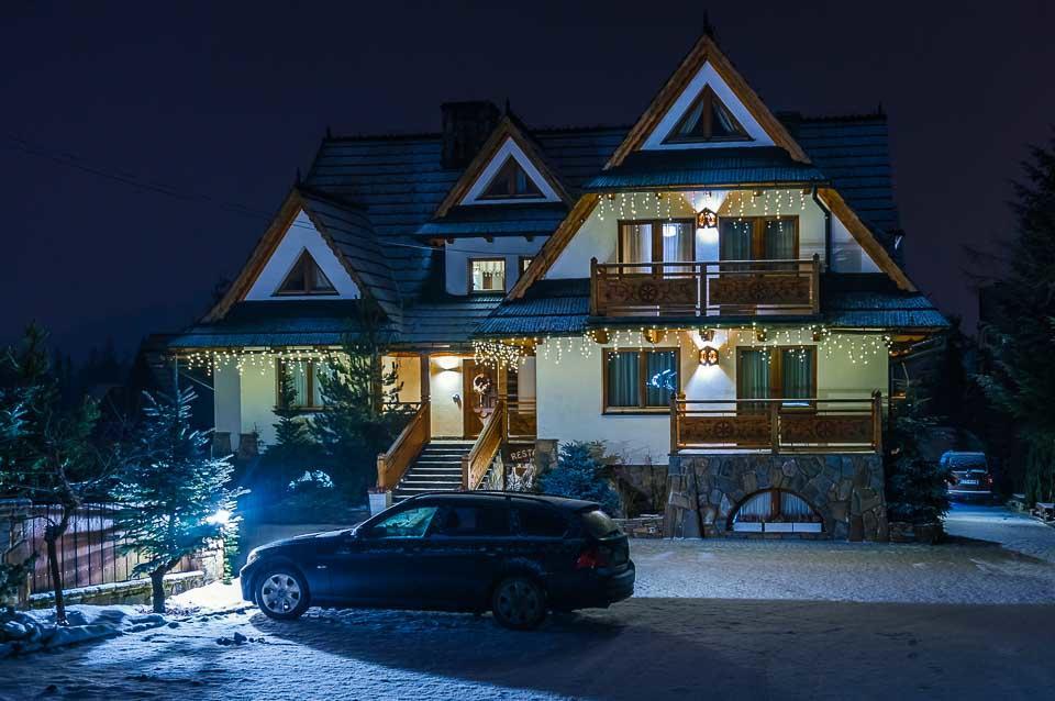 Sichlanski Dworek & Spa Murzasichle Εξωτερικό φωτογραφία
